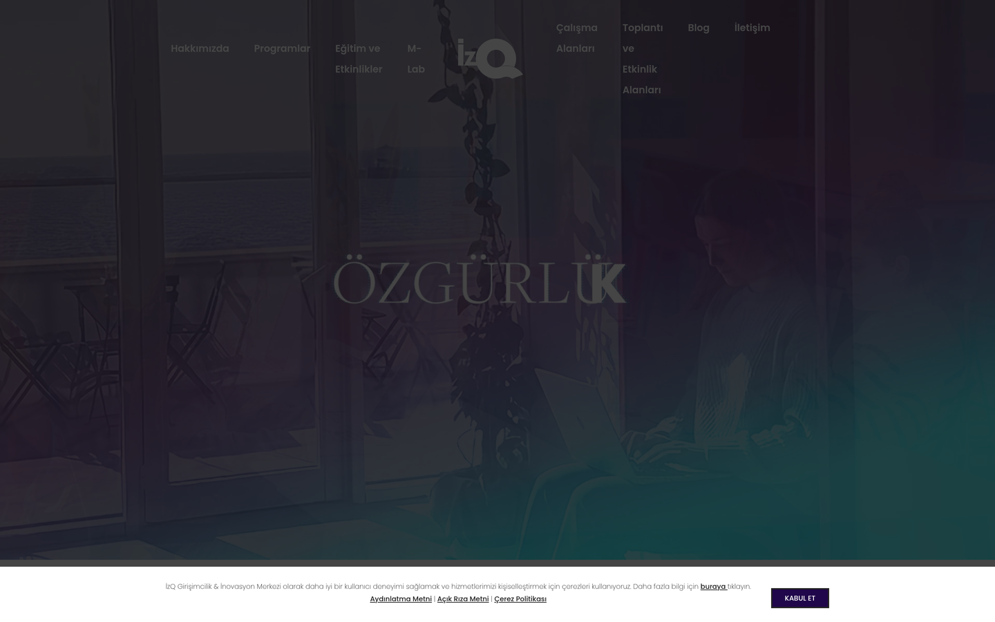 İzQ Girişimcilik Merkezi