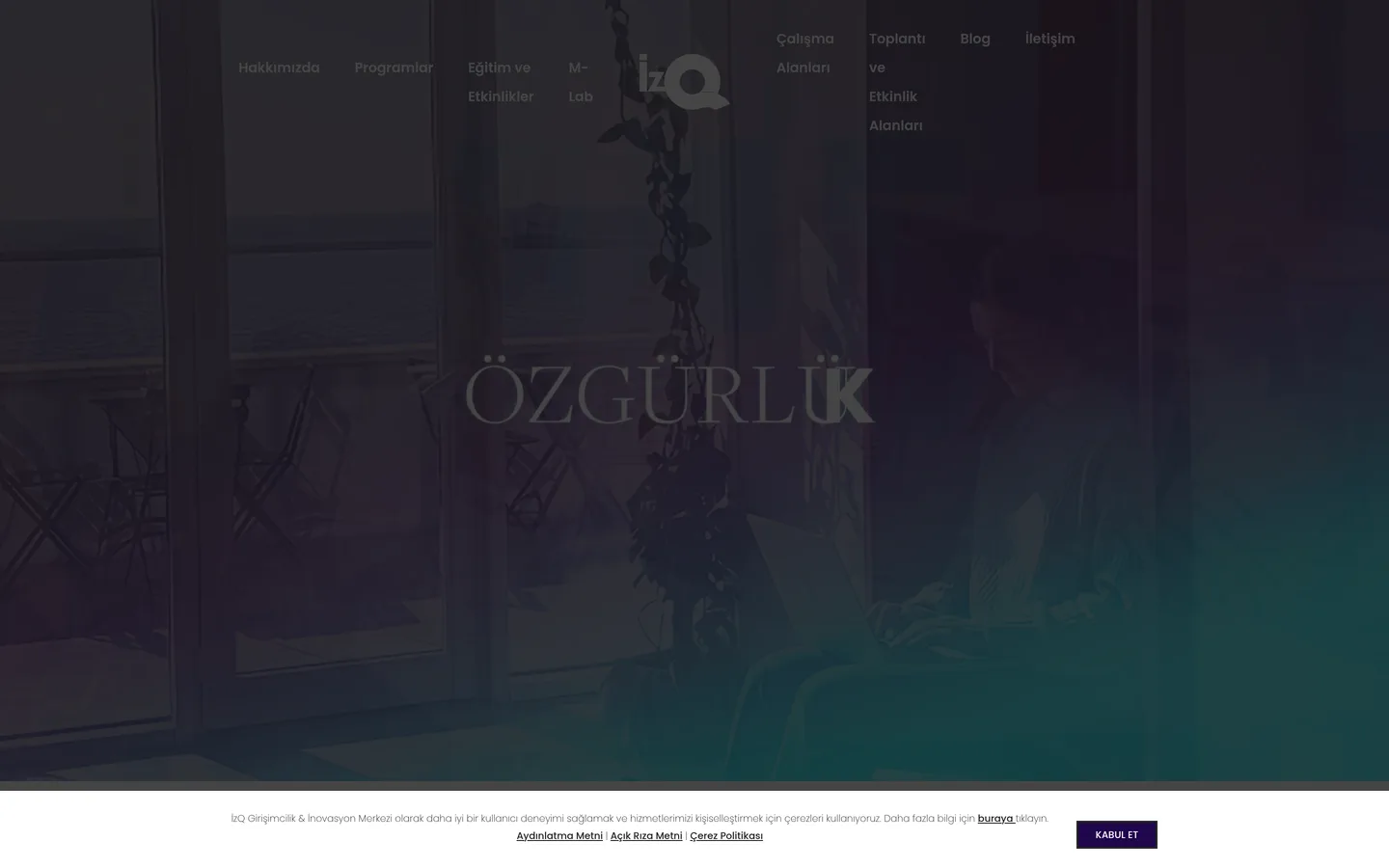 İzQ Girişimcilik Merkezi