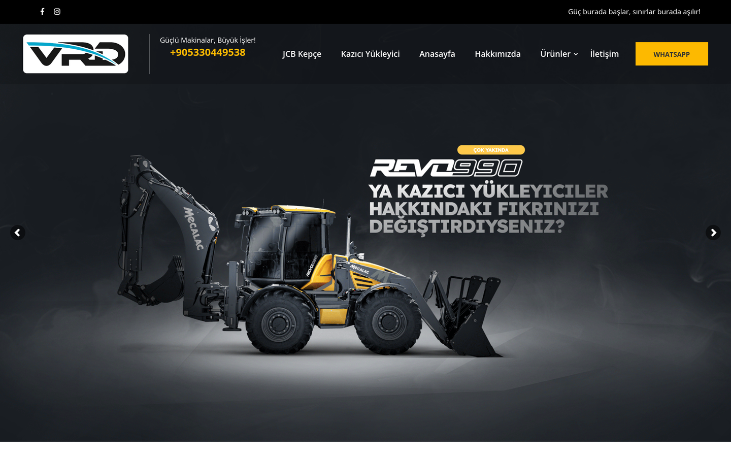 VRD İş Makineleri