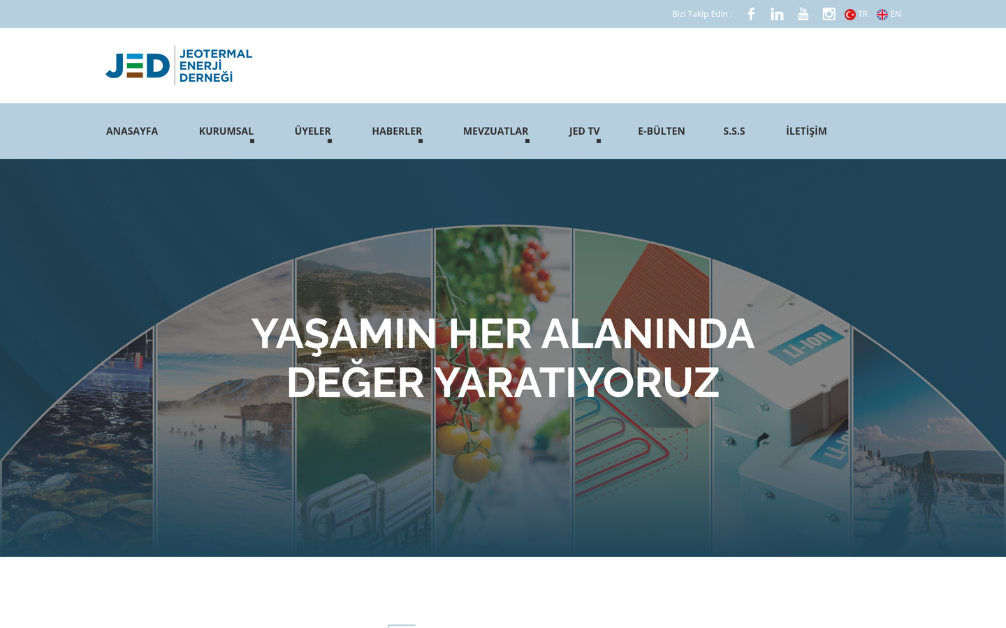 Jeotermal Enerji Derneği (JED)