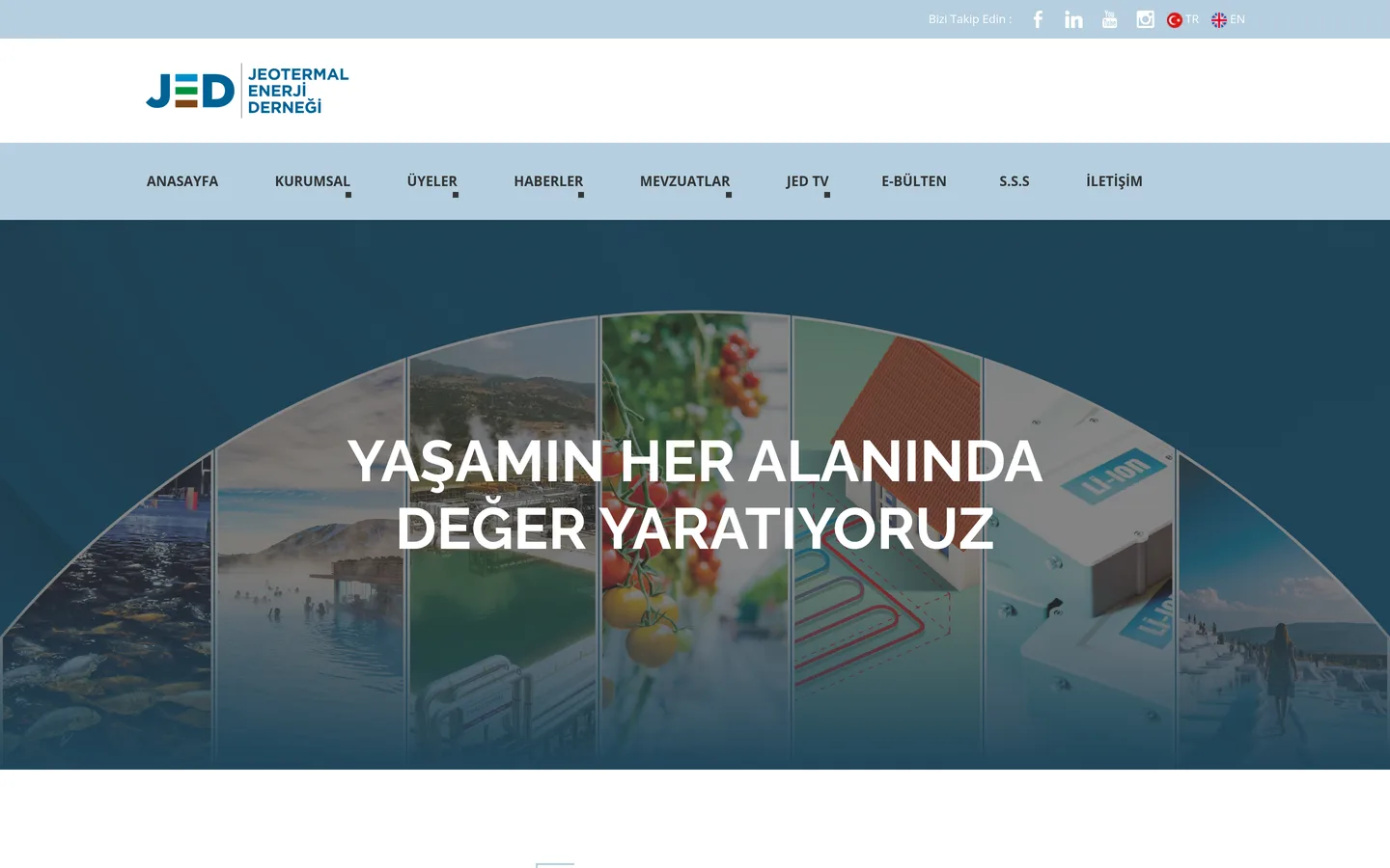 Jeotermal Enerji Derneği (JED)