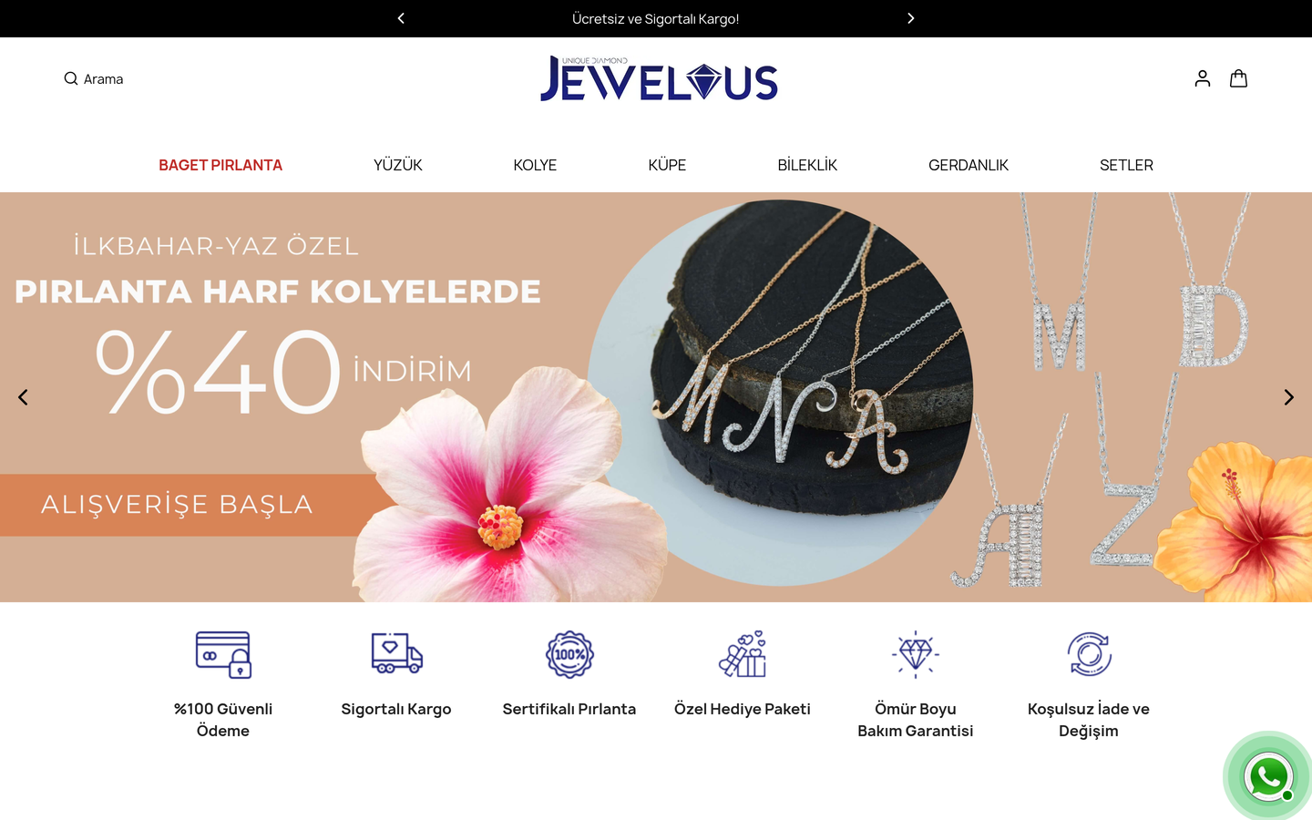 Jewelous Pırlanta