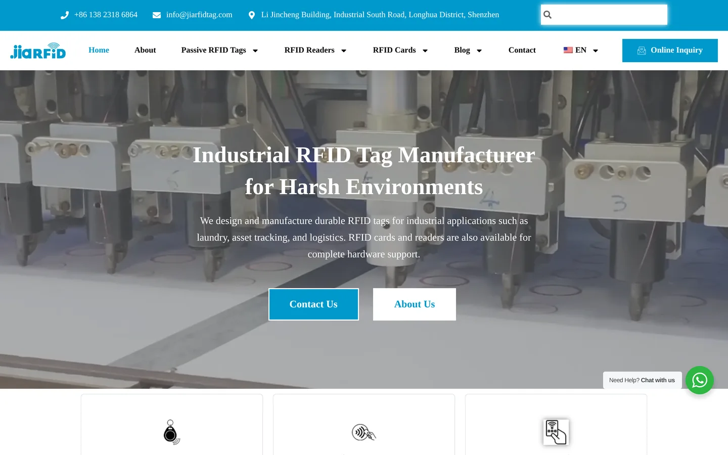 JIA RFID