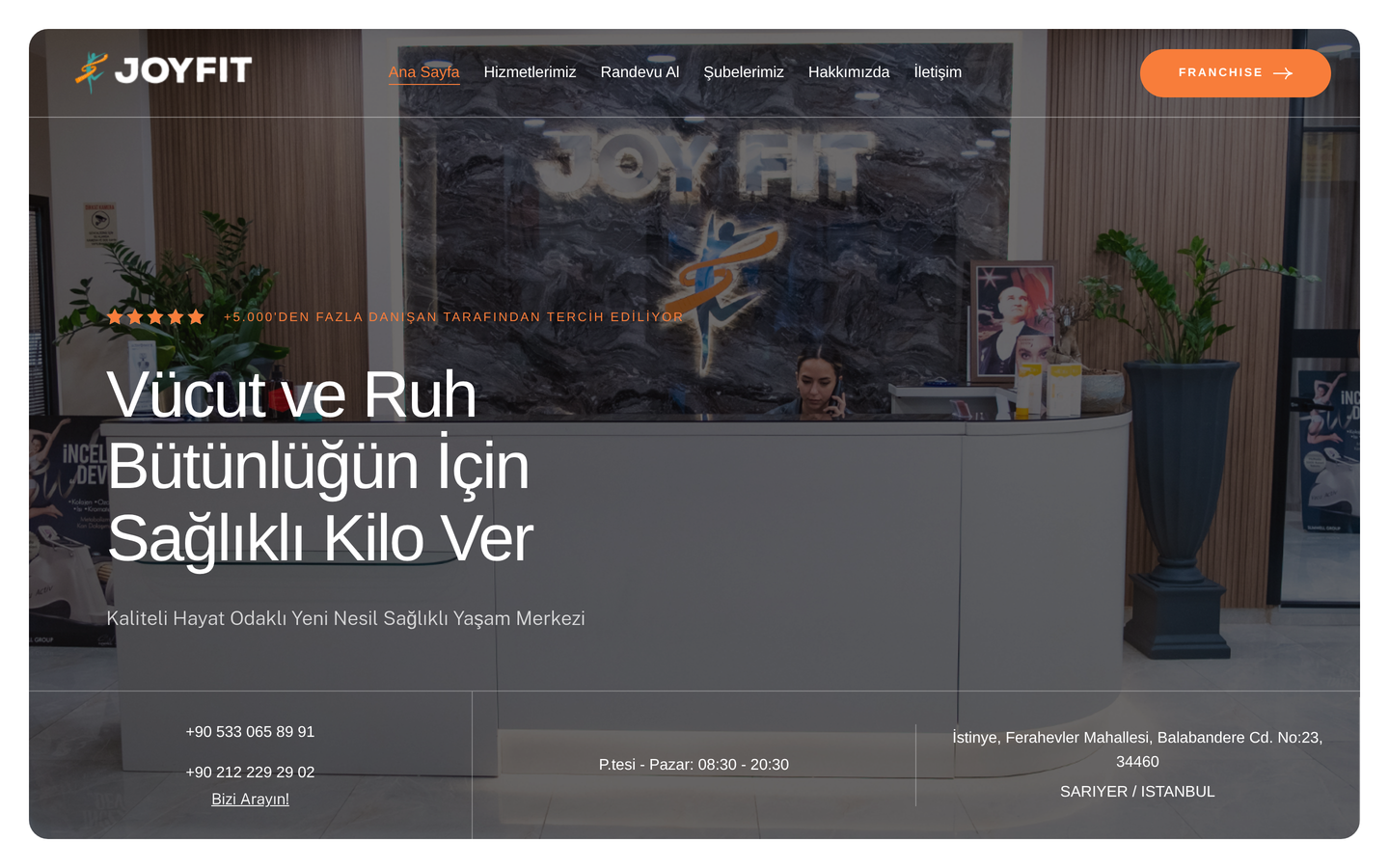 Joy Fit Türkiye