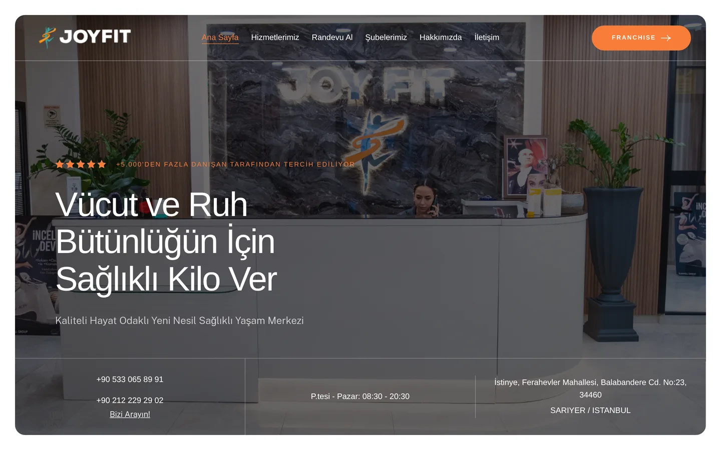 Joy Fit Türkiye