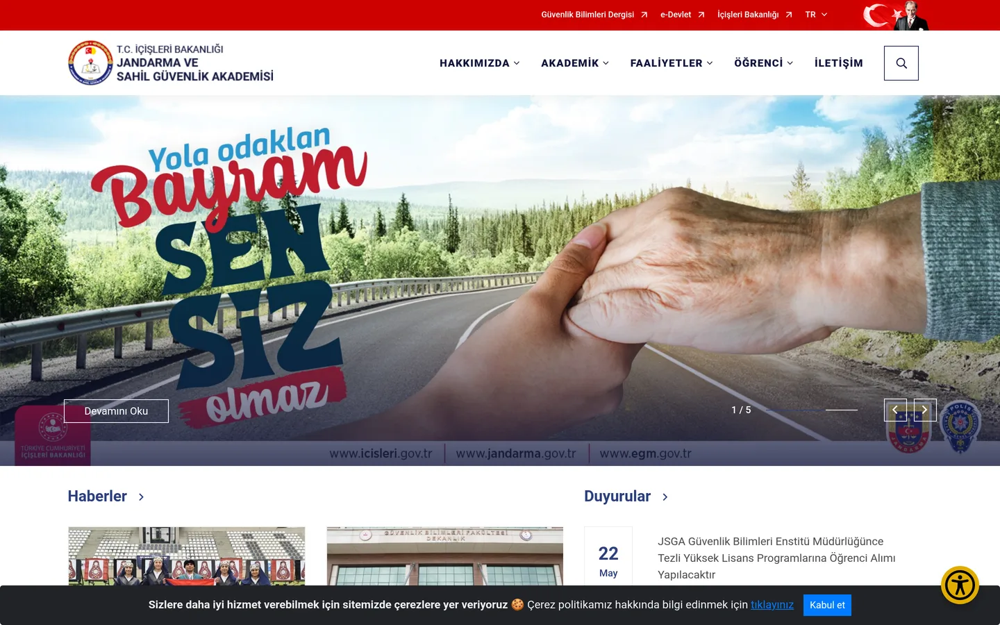 Jandarma ve Sahil Güvenlik Akademisi
