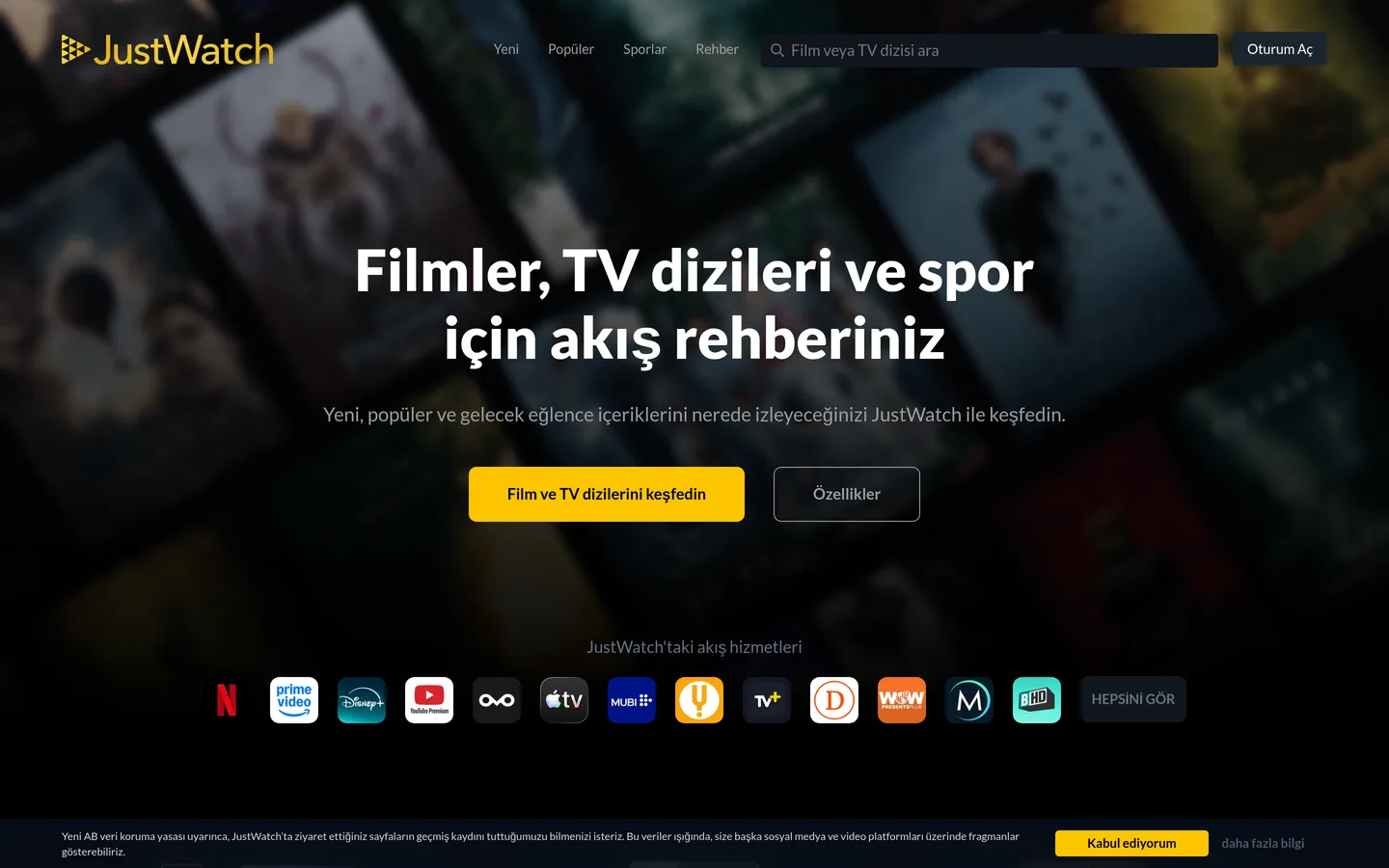 JustWatch Türkiye