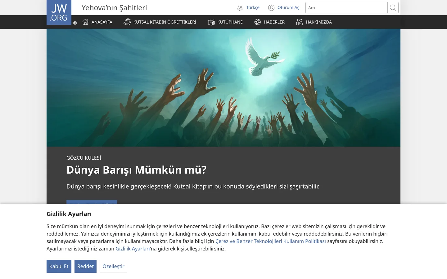 JW.org (Türkçe)