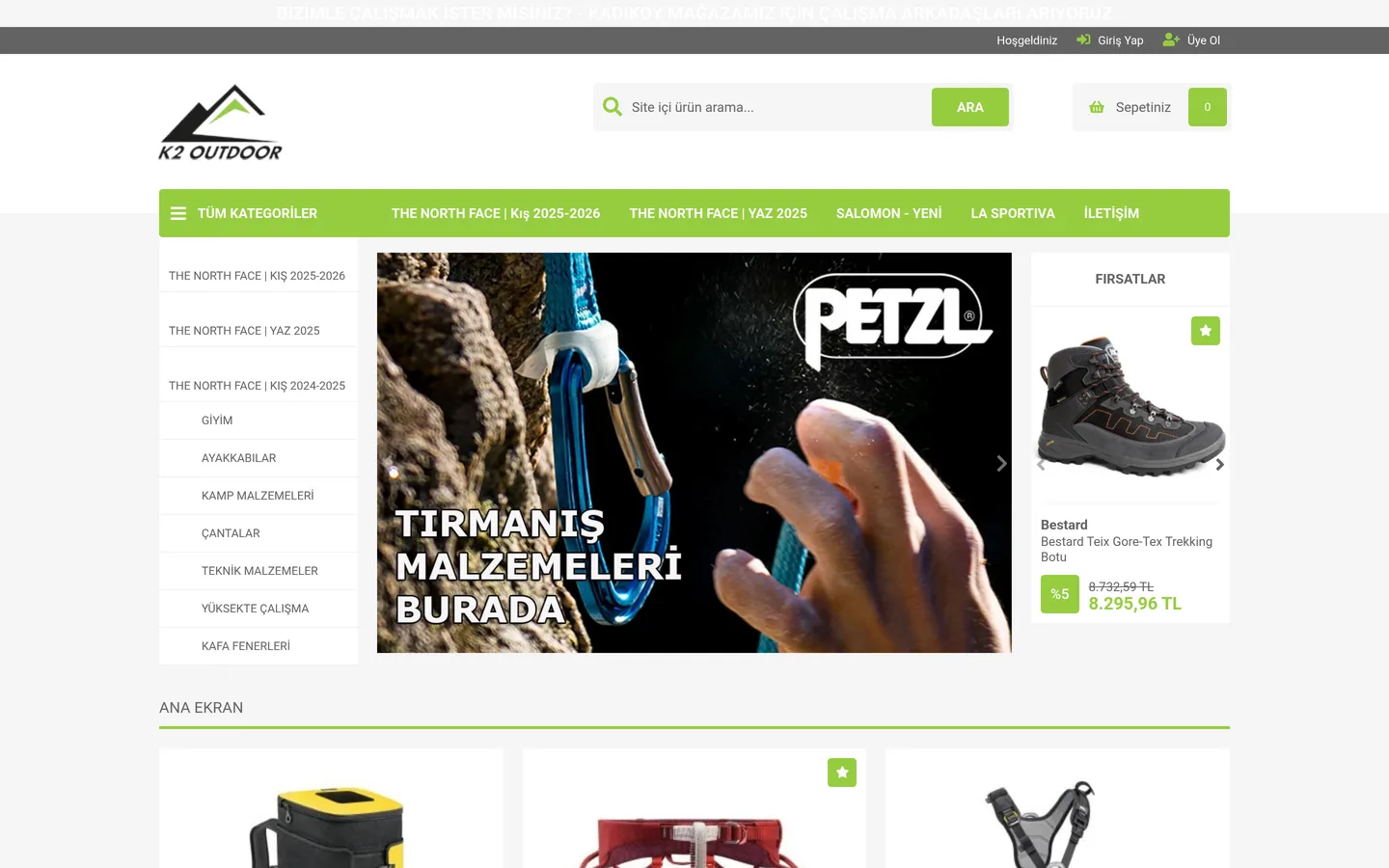 K2 Outdoor