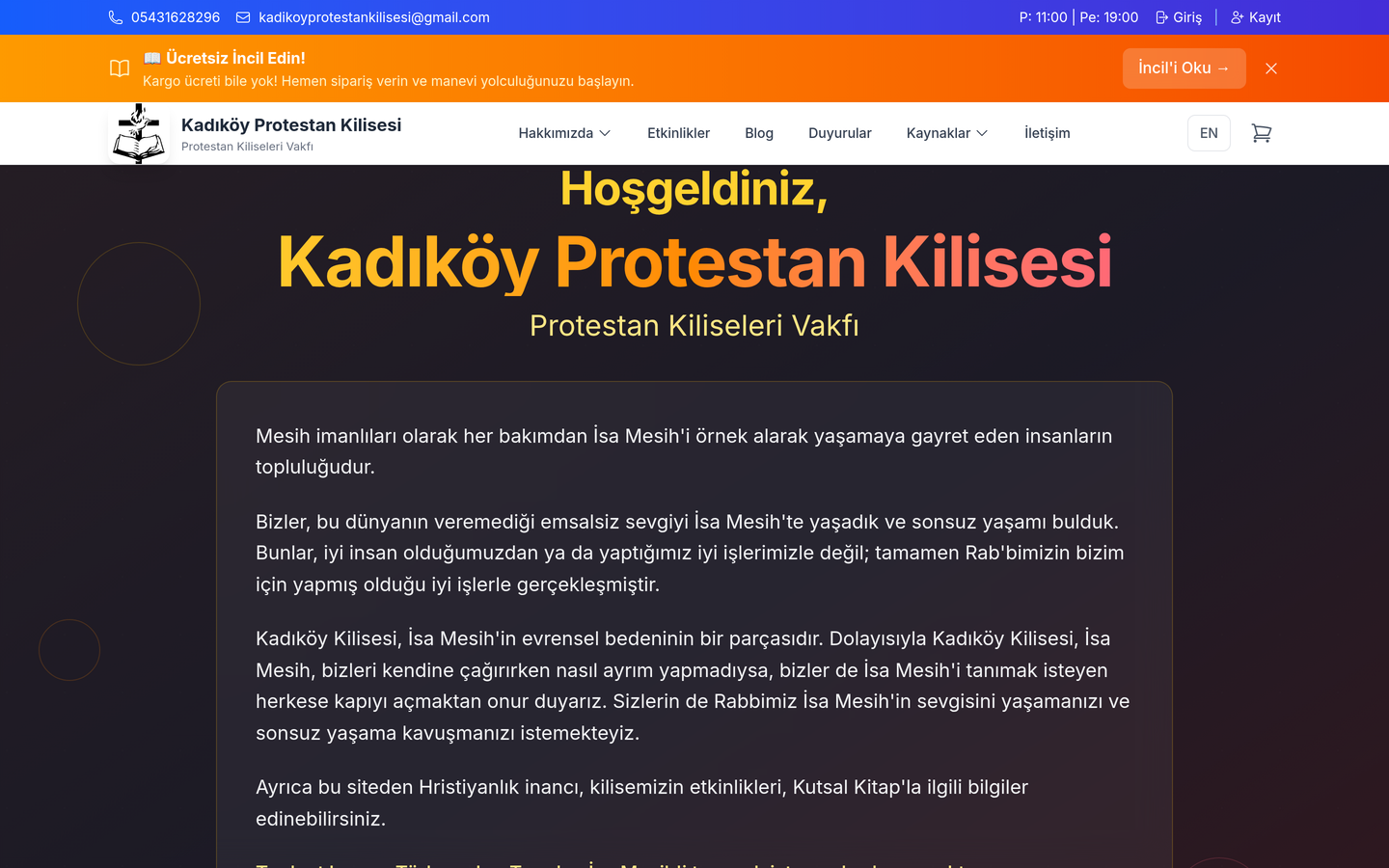 Kadıköy Protestan Kilisesi