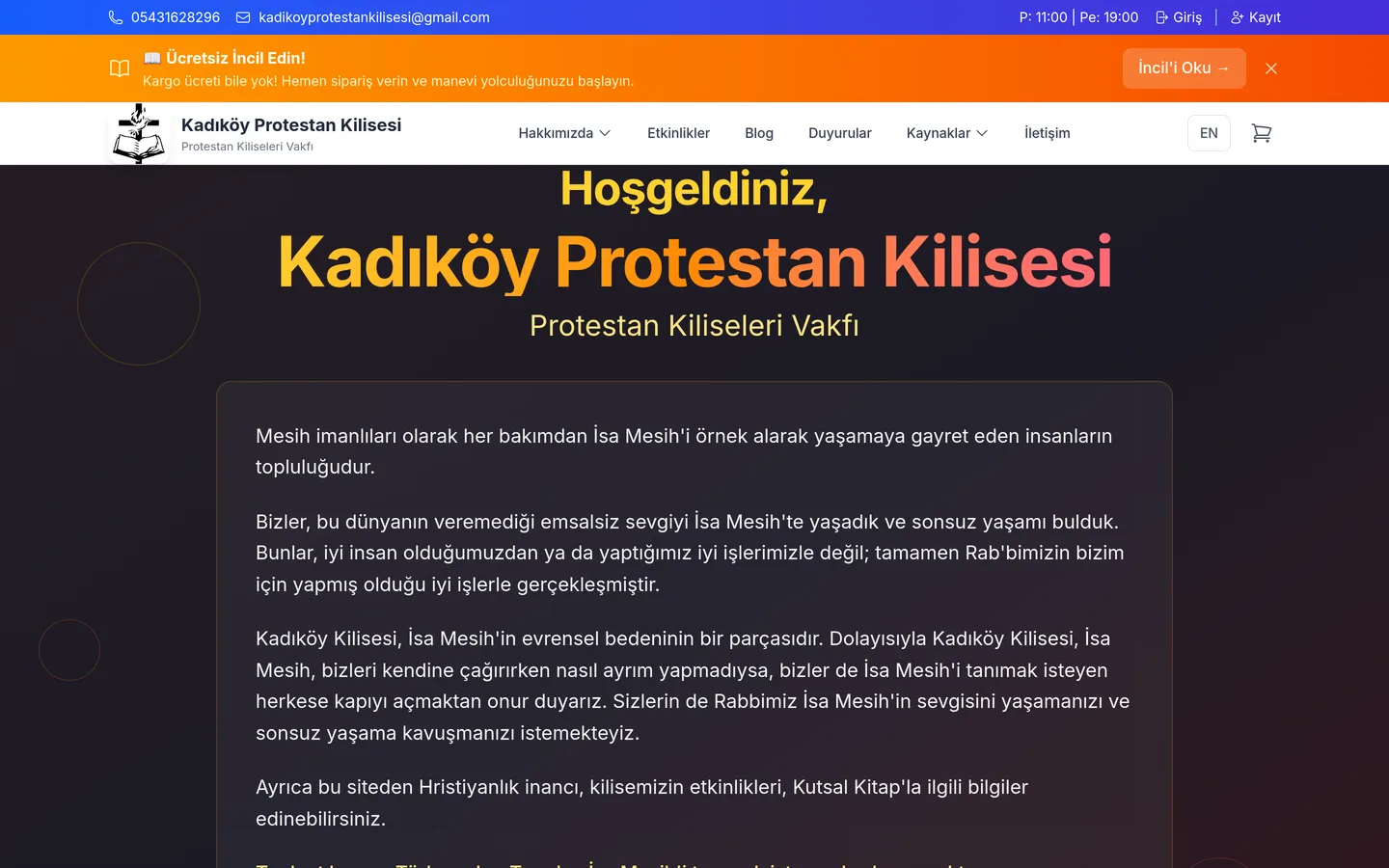 Kadıköy Protestan Kilisesi