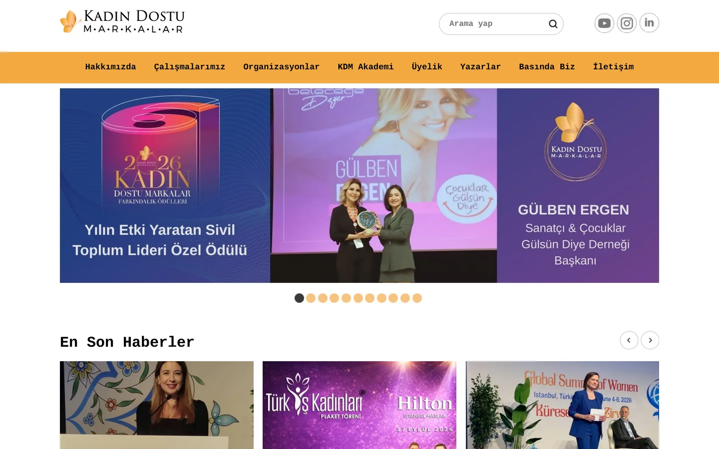 Kadın Dostu Markalar