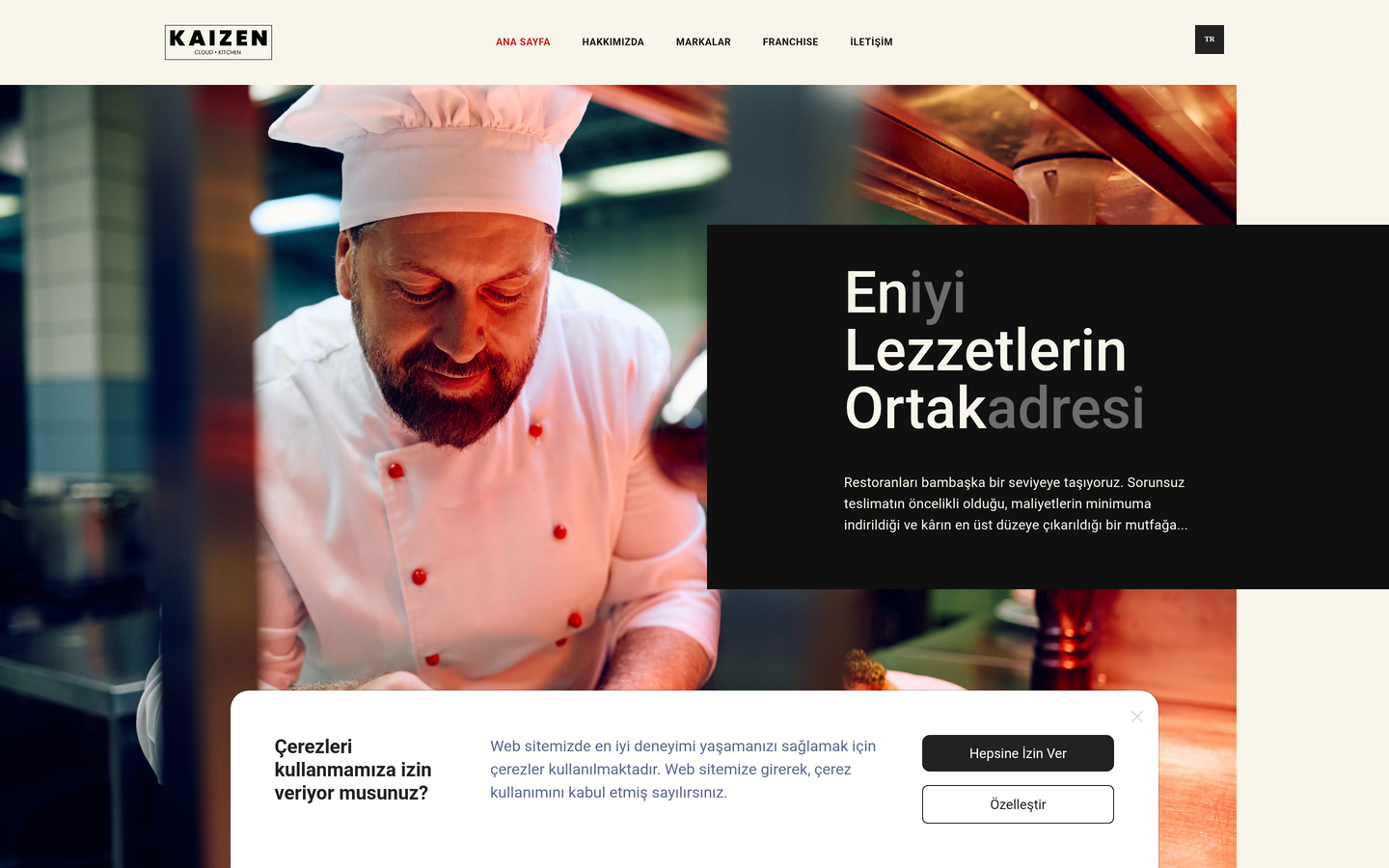 Kaizen Cloud Kitchen
