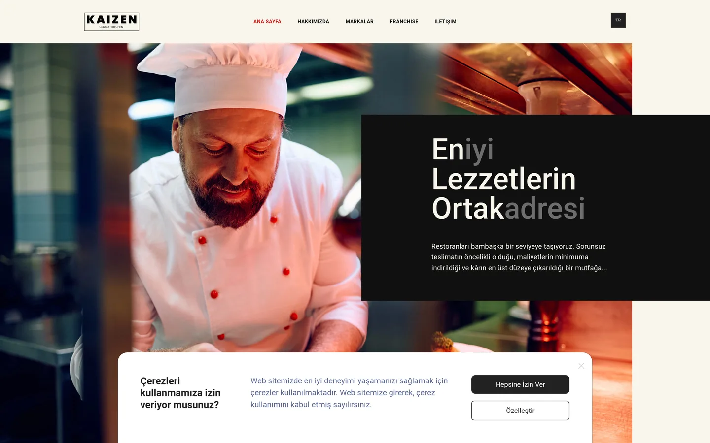 Kaizen Cloud Kitchen