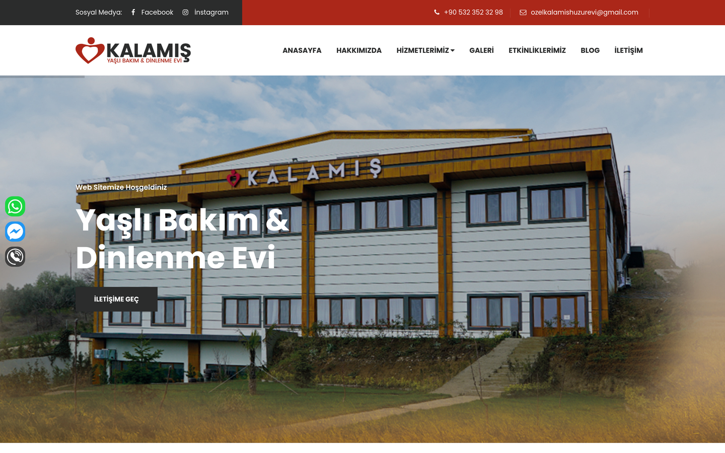 Kalamış Yaşlı Bakım & Dinlenme Evi