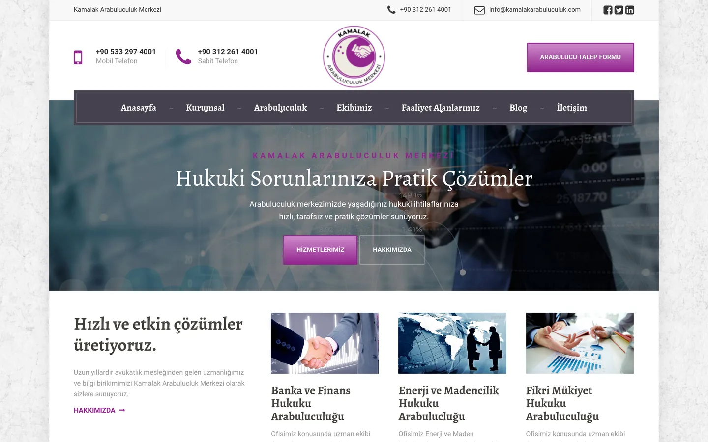 Kamalak Arabuluculuk Merkezi