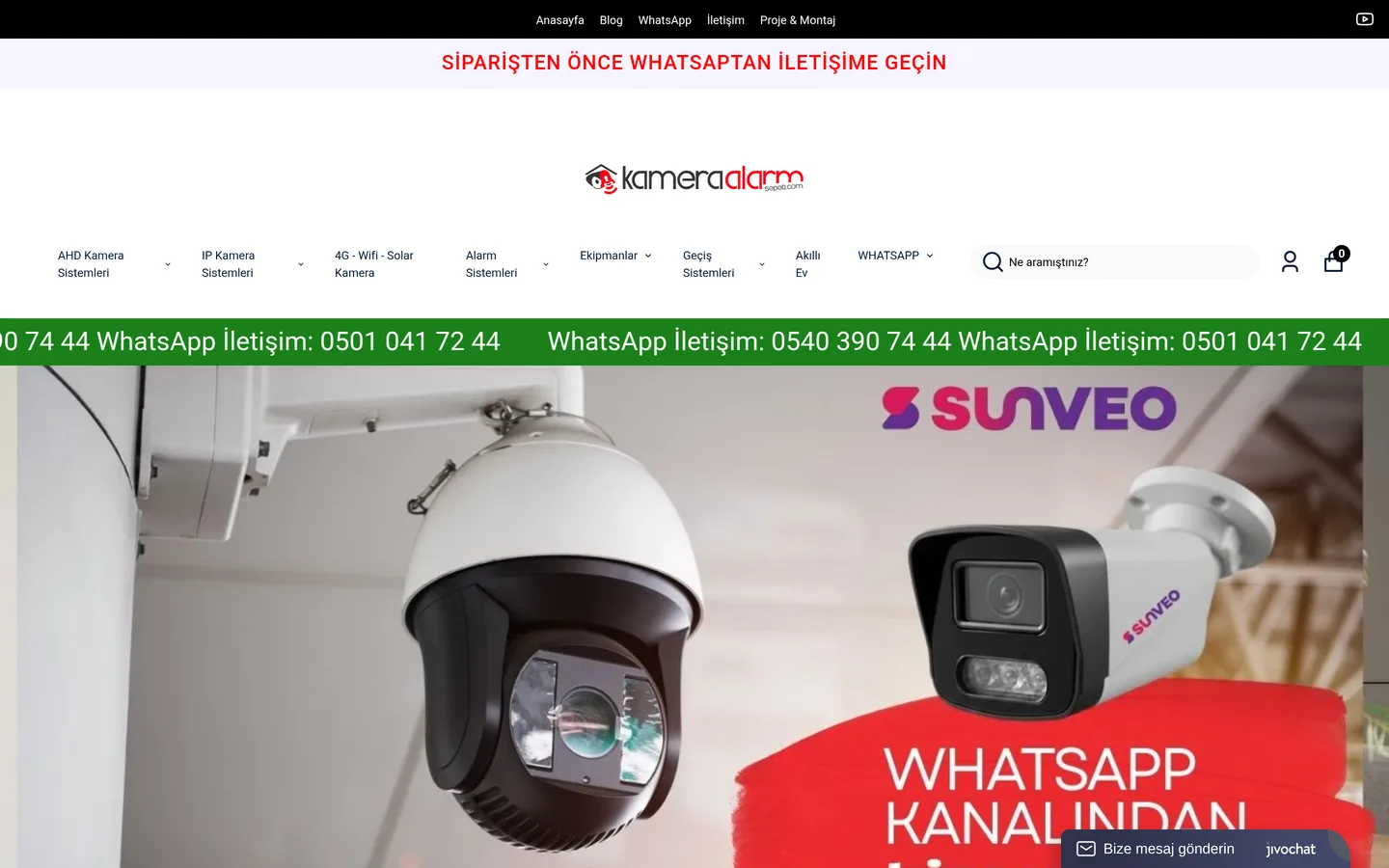 Kamera Alarm Sepeti