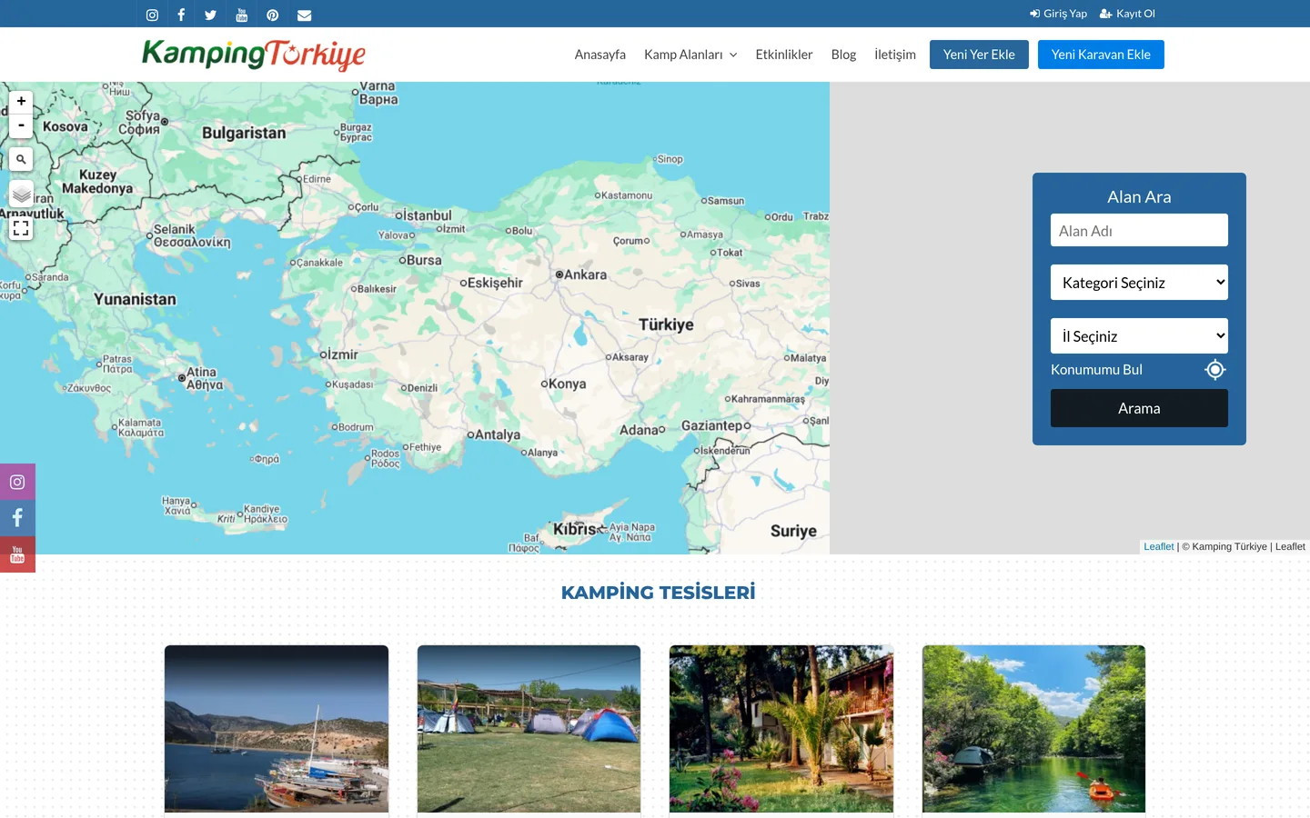KampingTurkiye.com