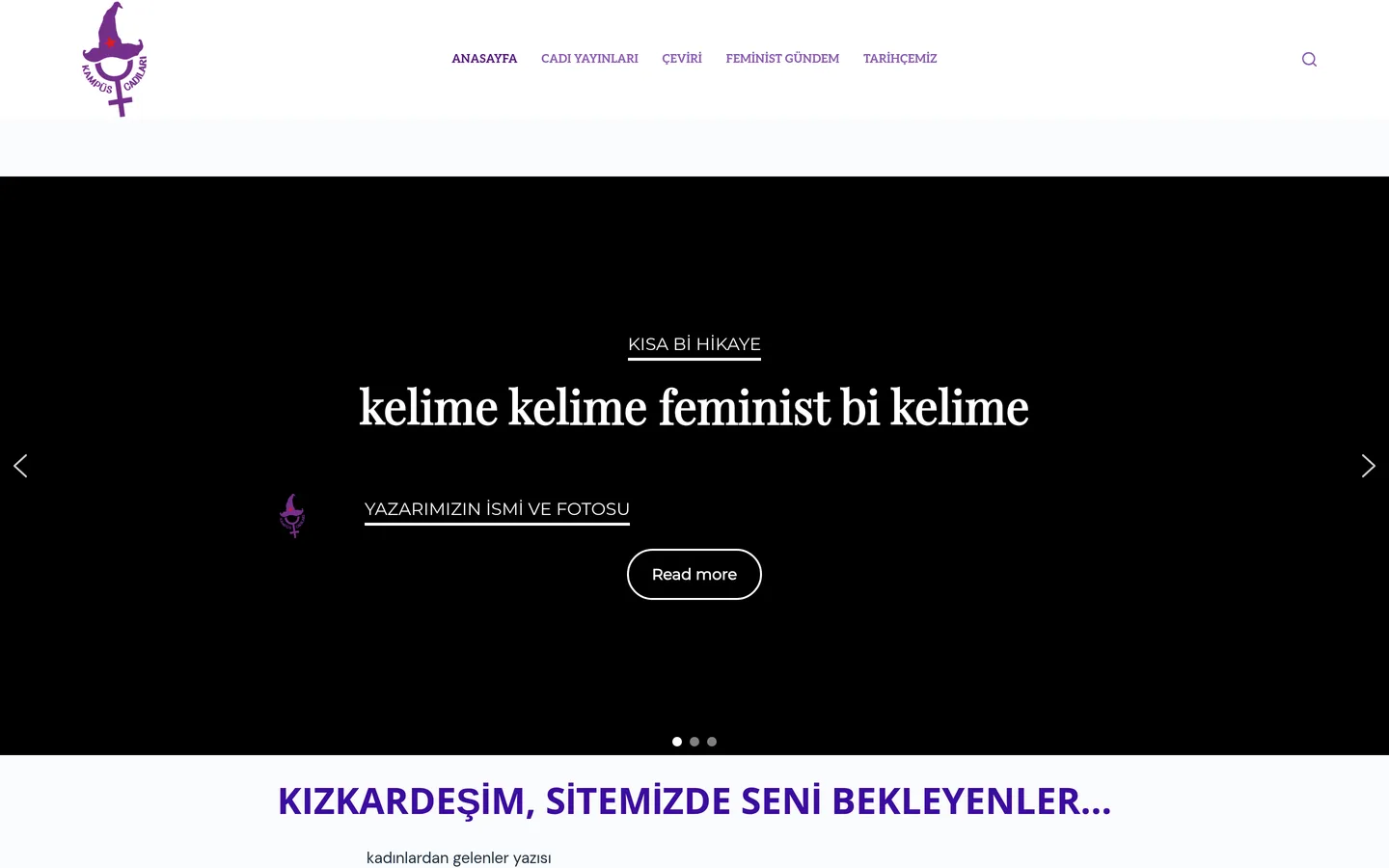 Kampüs Cadıları