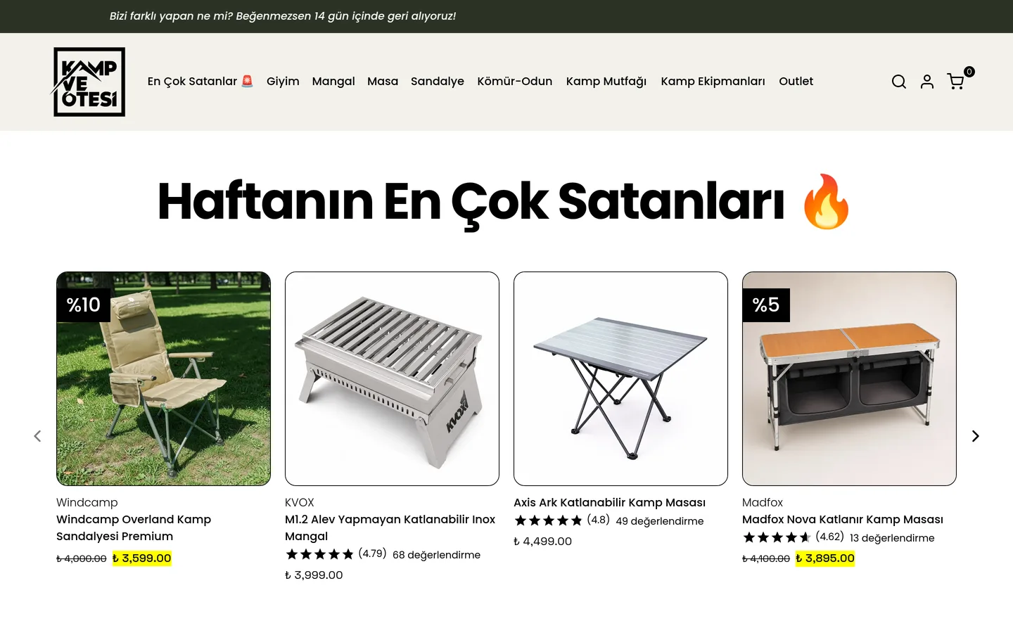 Kamp ve Ötesi