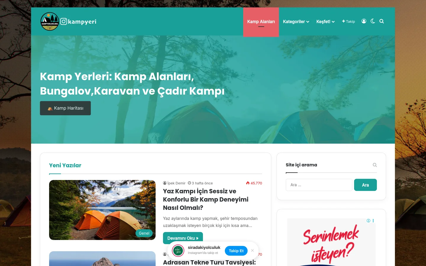 Kampyerleri