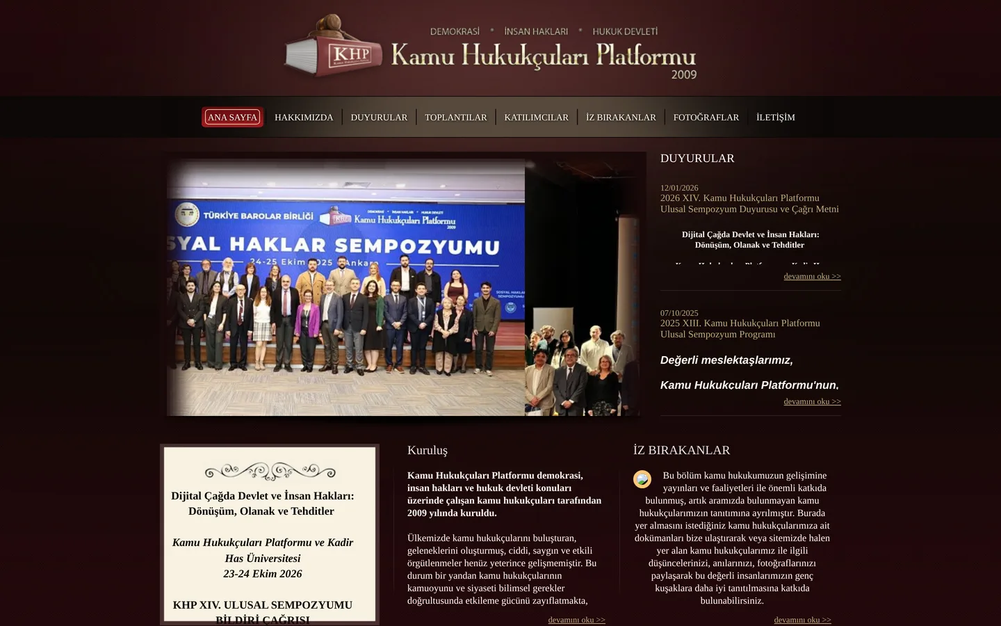 Kamu Hukukçuları Platformu