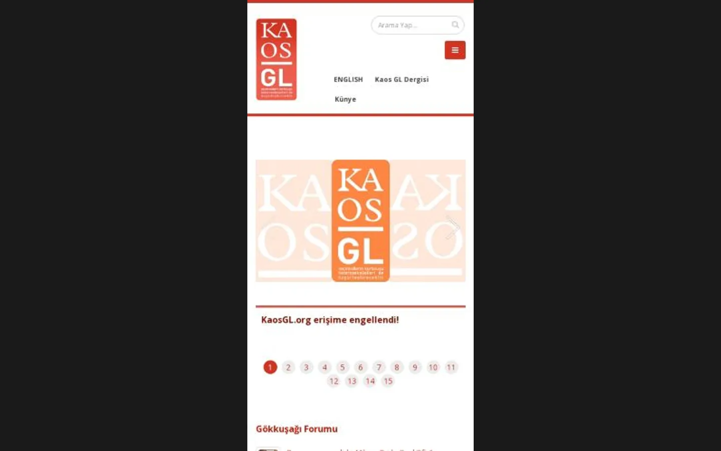 Kaos GL