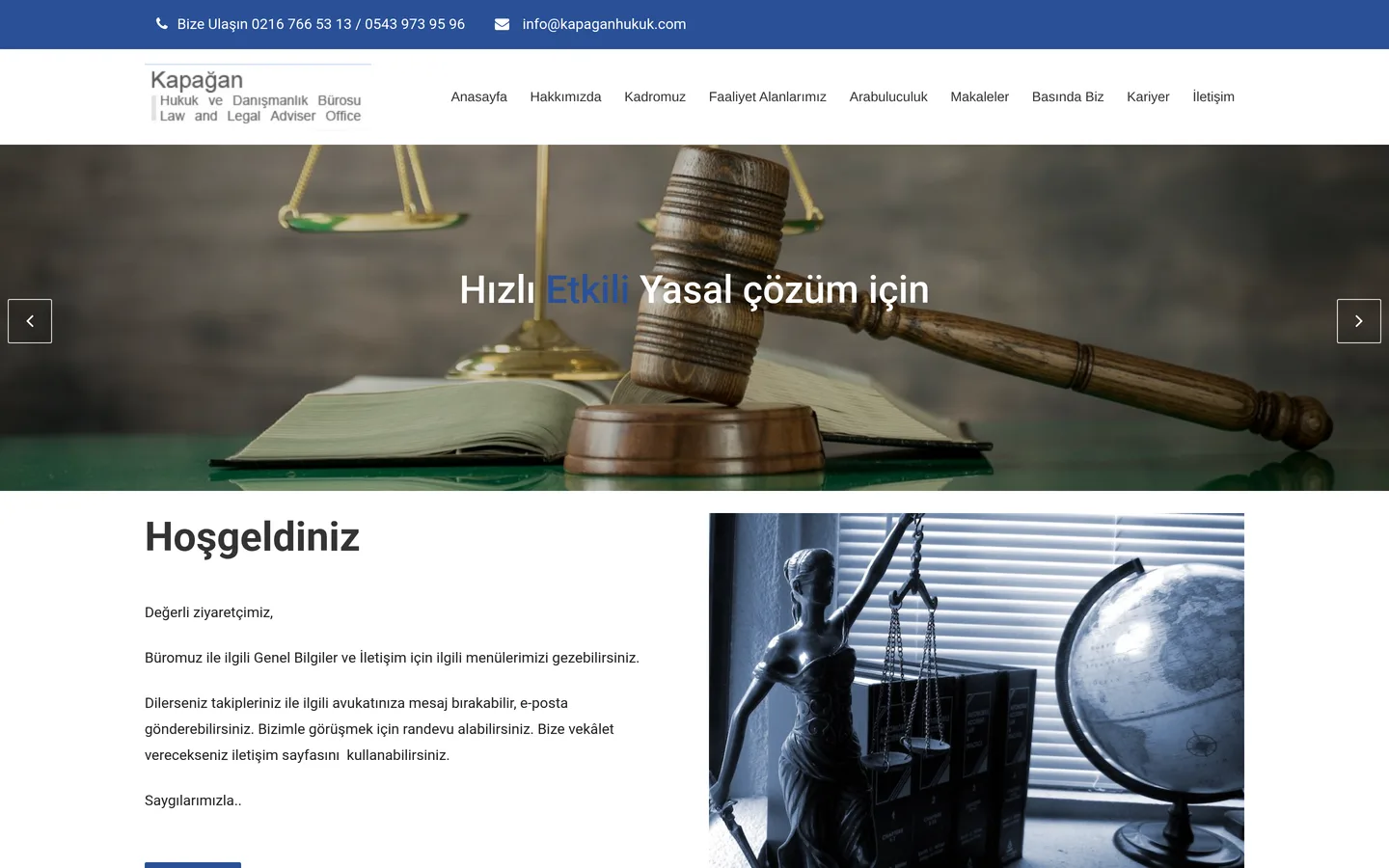 Kapağan Hukuk Bürosu