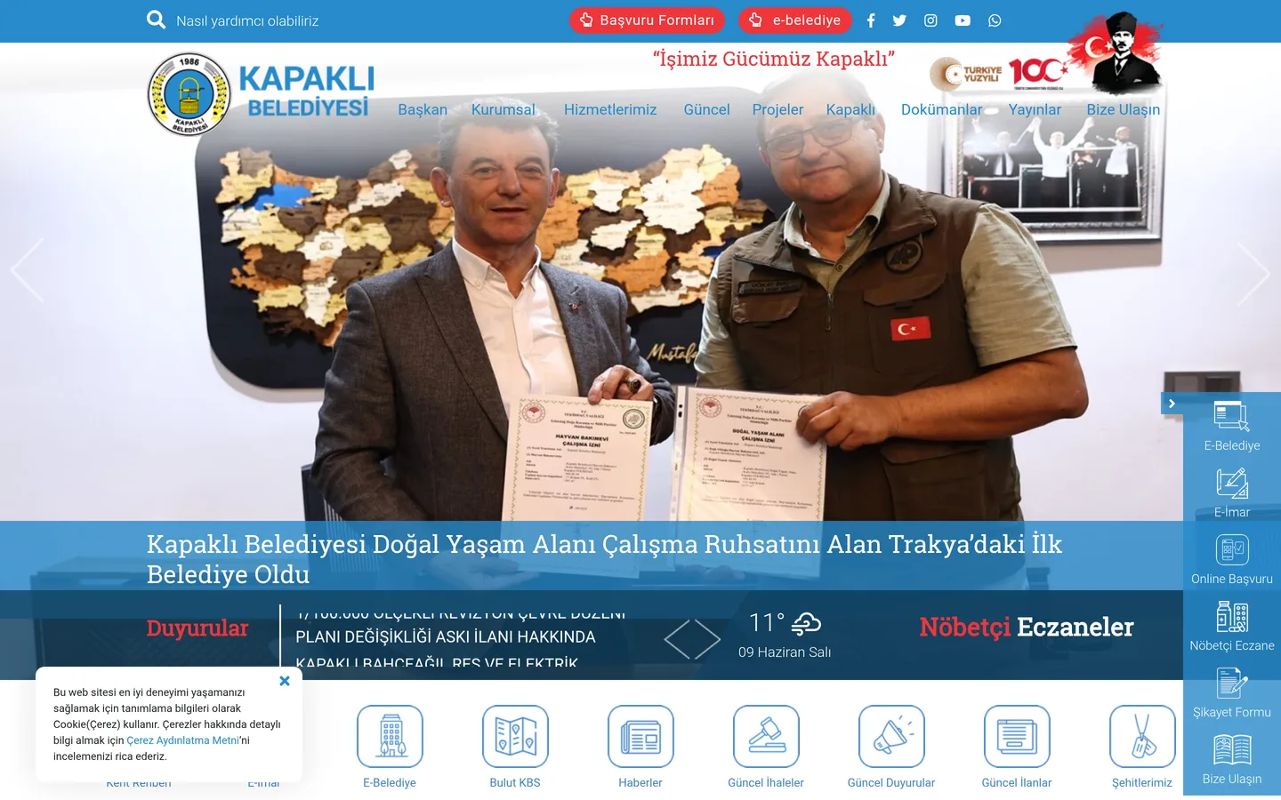 Kapaklı Belediyesi