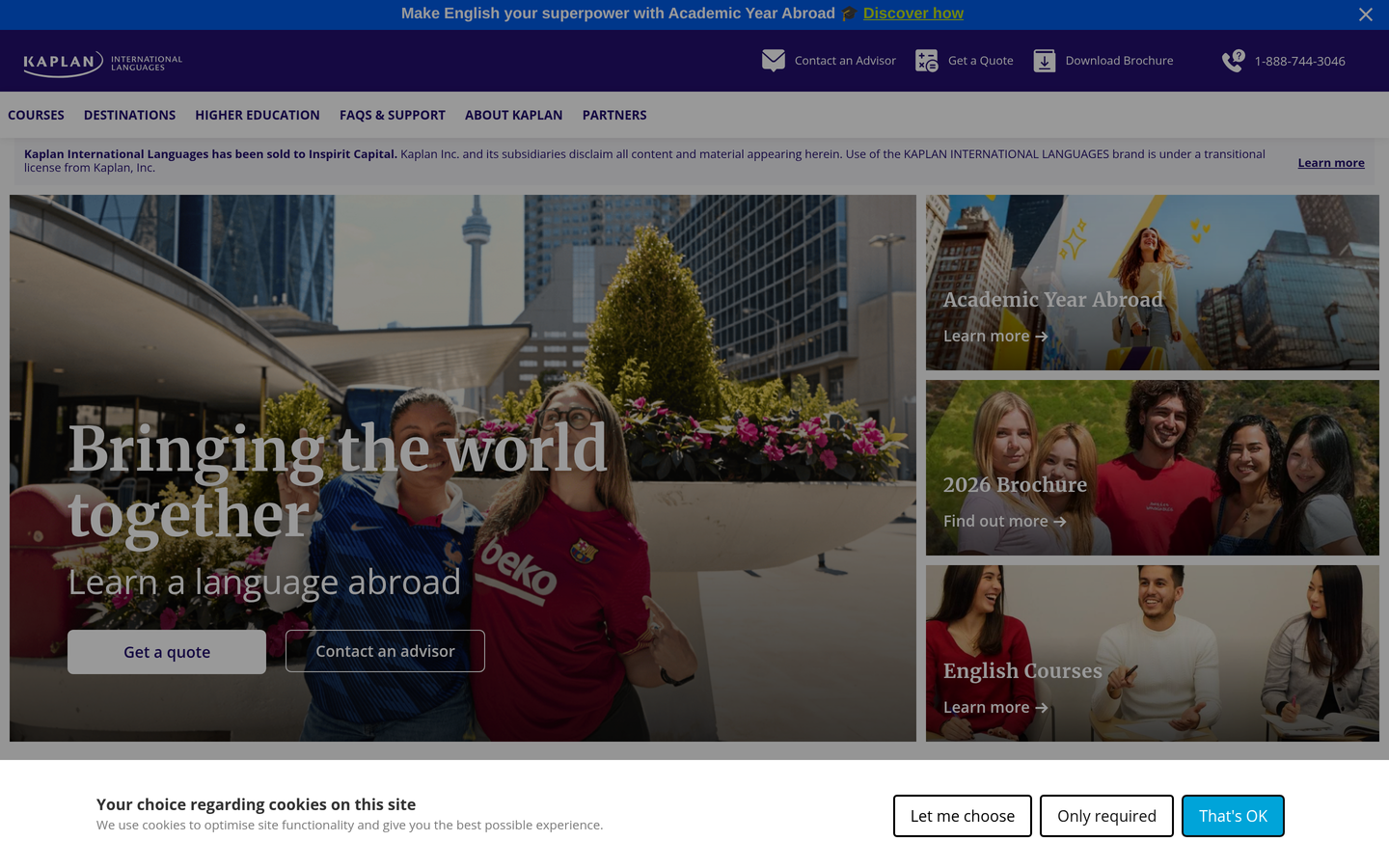 Kaplan International