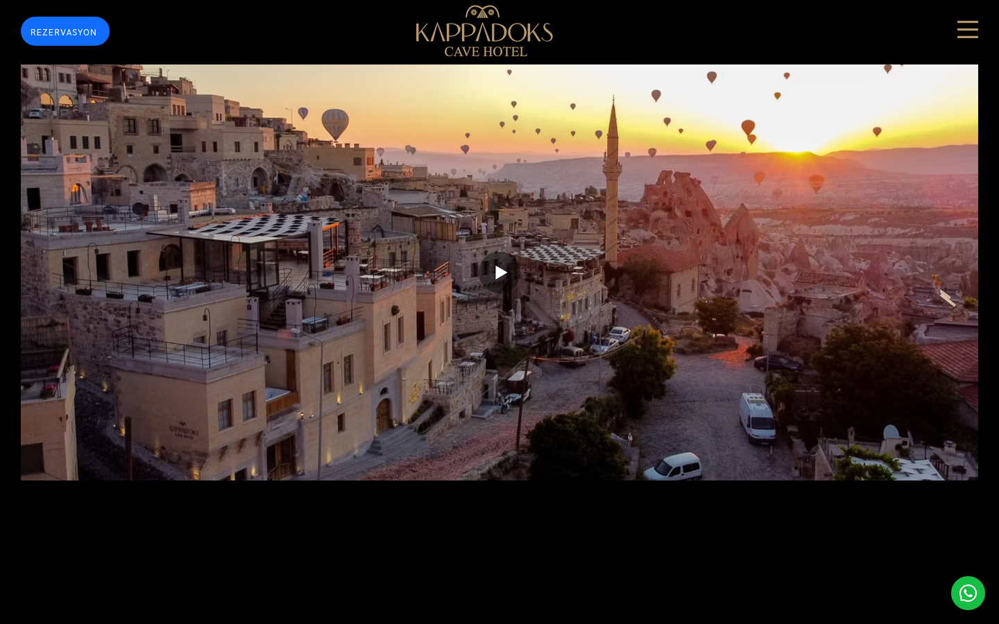 Kappadoks Cave Hotel