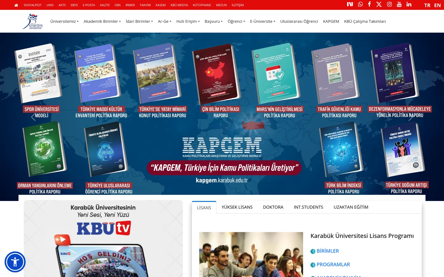 Karabük Üniversitesi Araştırma Merkezleri