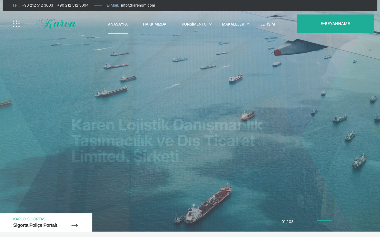 Karen Gümrük ve Lojistik
