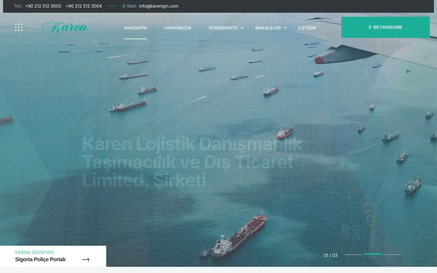 Karen Gümrük ve Lojistik
