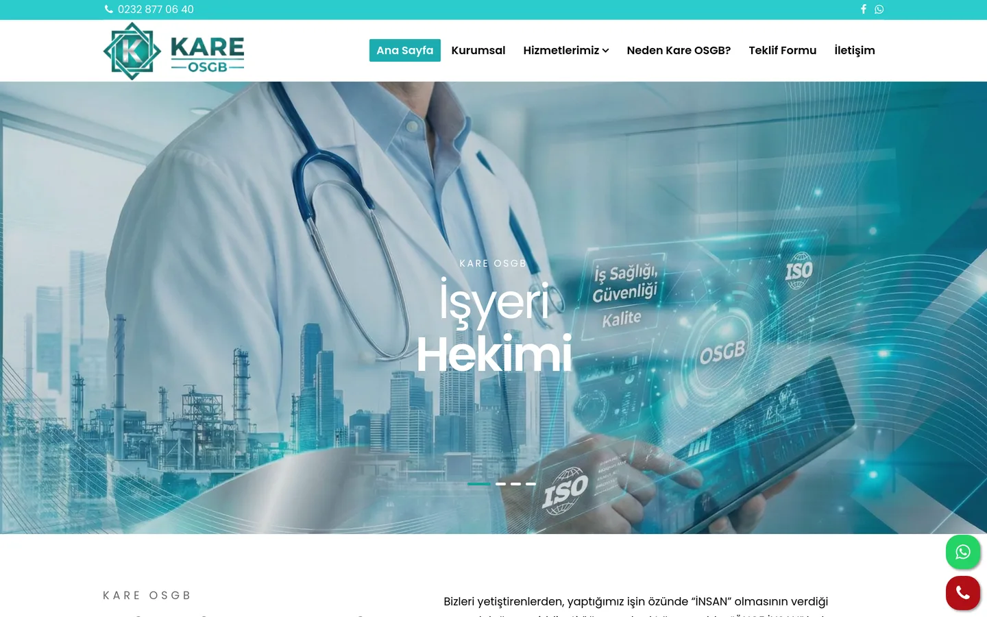 Kare OSGB Gıda Güvenliği