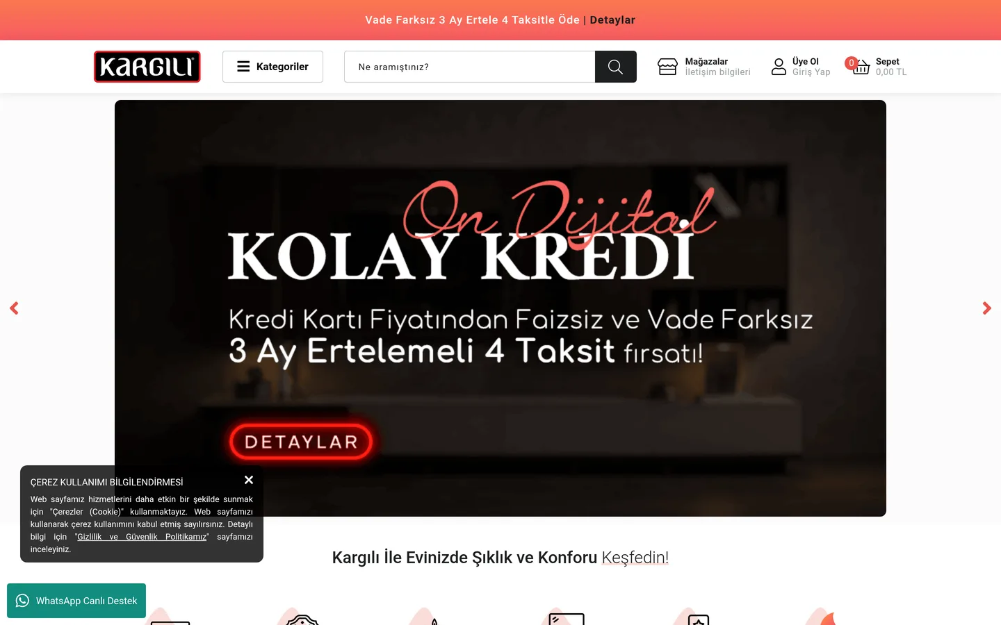 Kargılı Mobilya