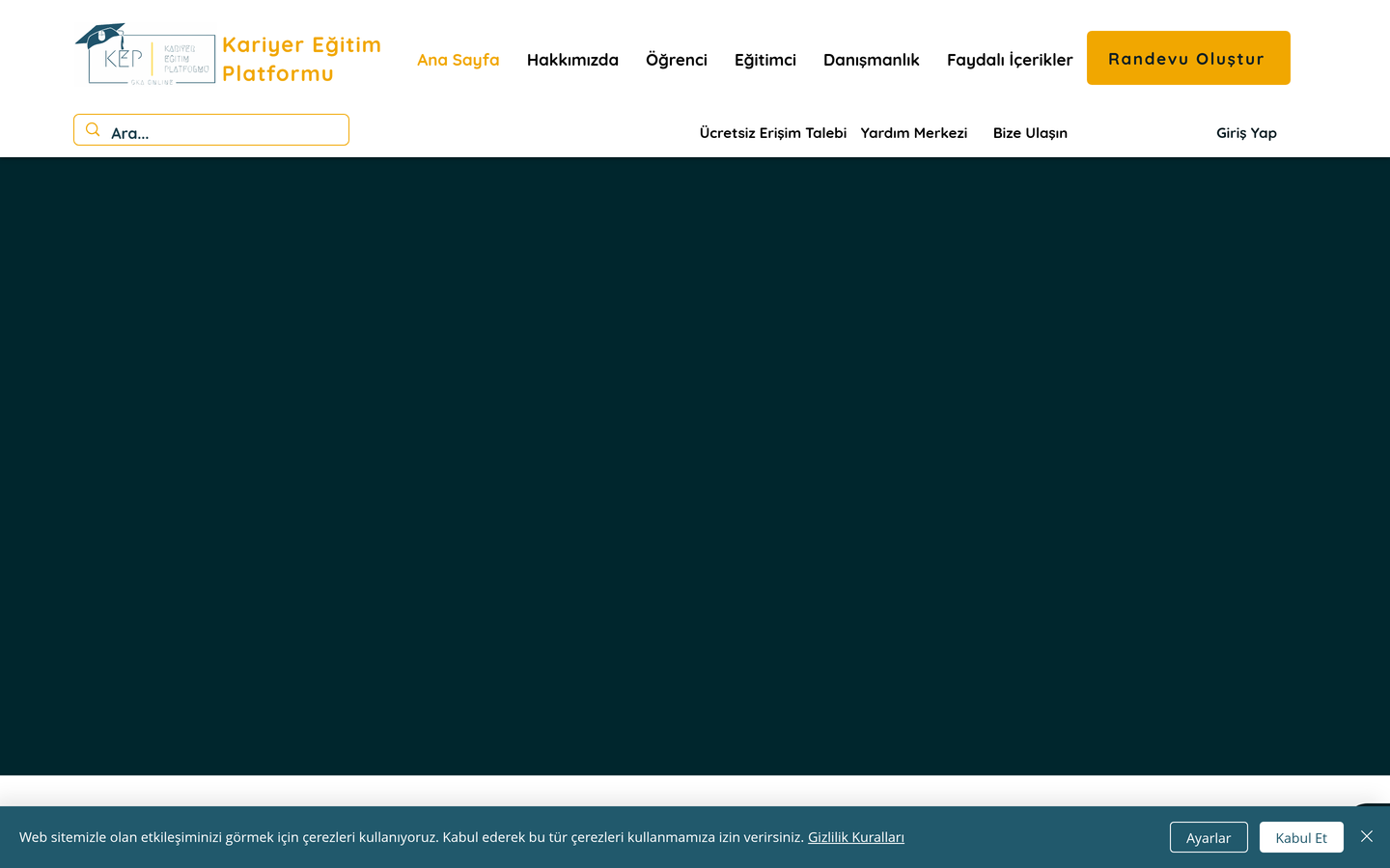 Kariyer Eğitim Platformu