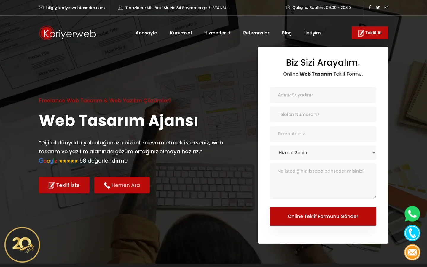 Kariyer Web Tasarım