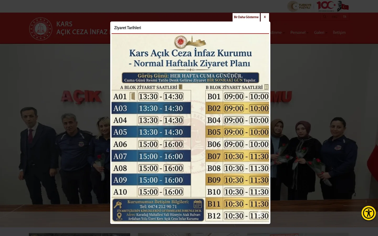 Kars Açık Ceza İnfaz Kurumu