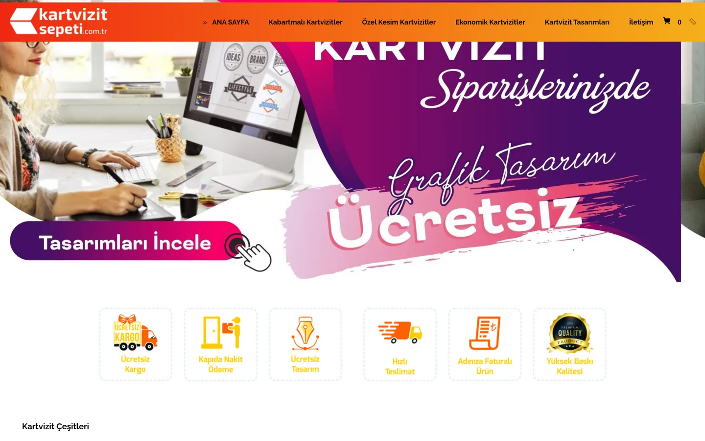 Kartvizit Sepeti
