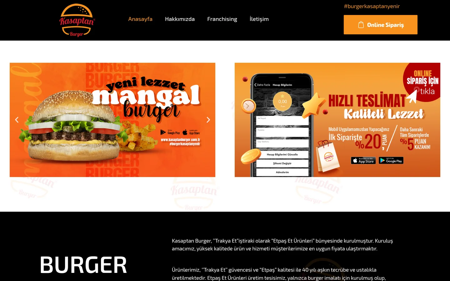 Kasaptan Burger