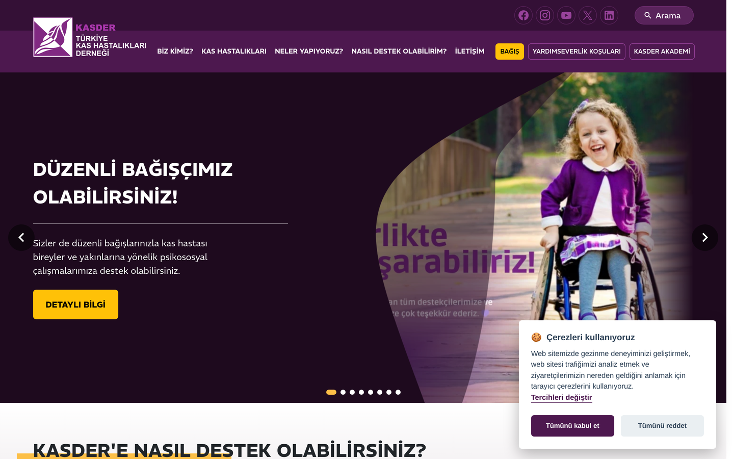 Türkiye Kas Hastalıkları Derneği