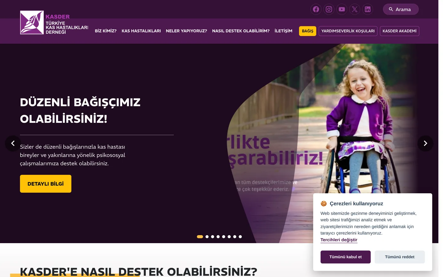 Türkiye Kas Hastalıkları Derneği