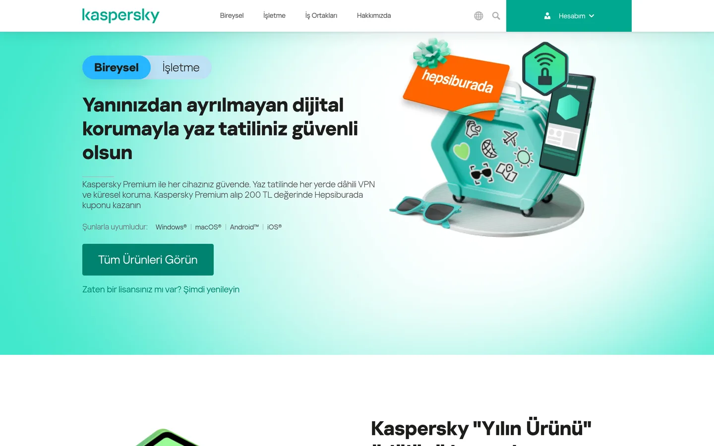 Kaspersky Türkiye