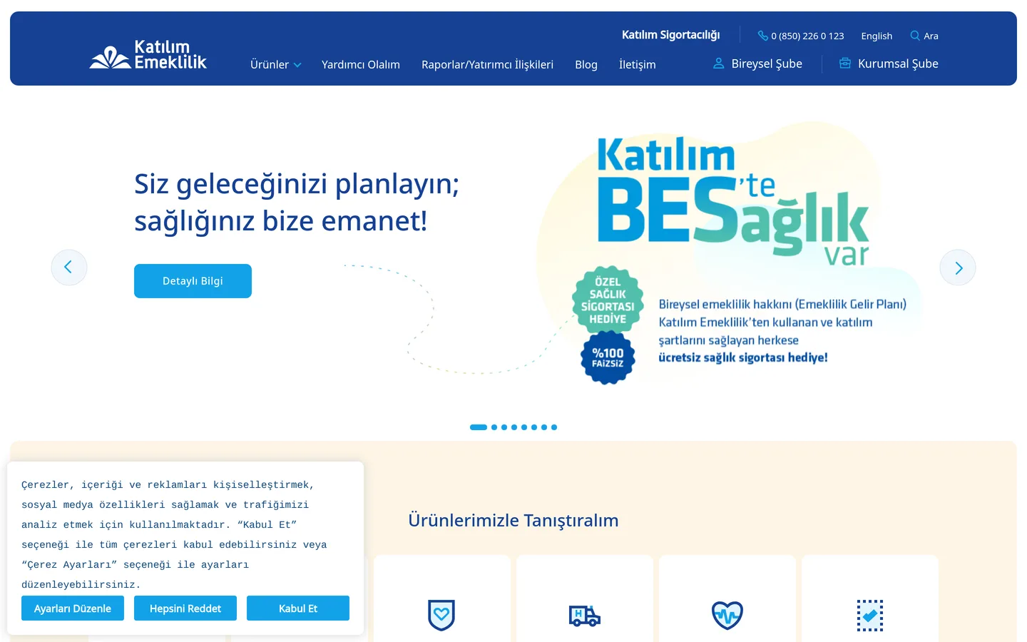 Katılım Emeklilik