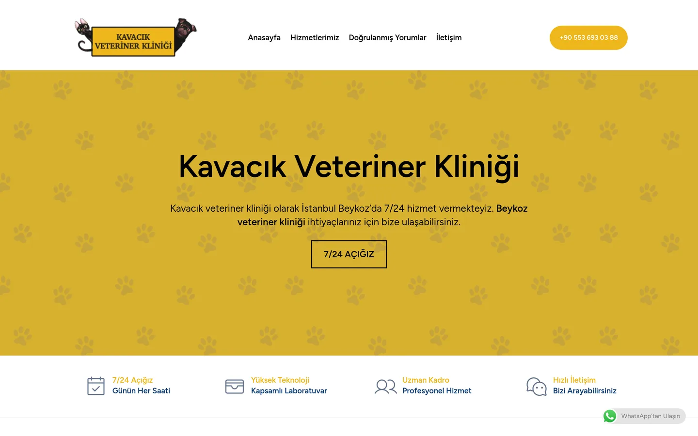 Kavacık Veteriner Kliniği
