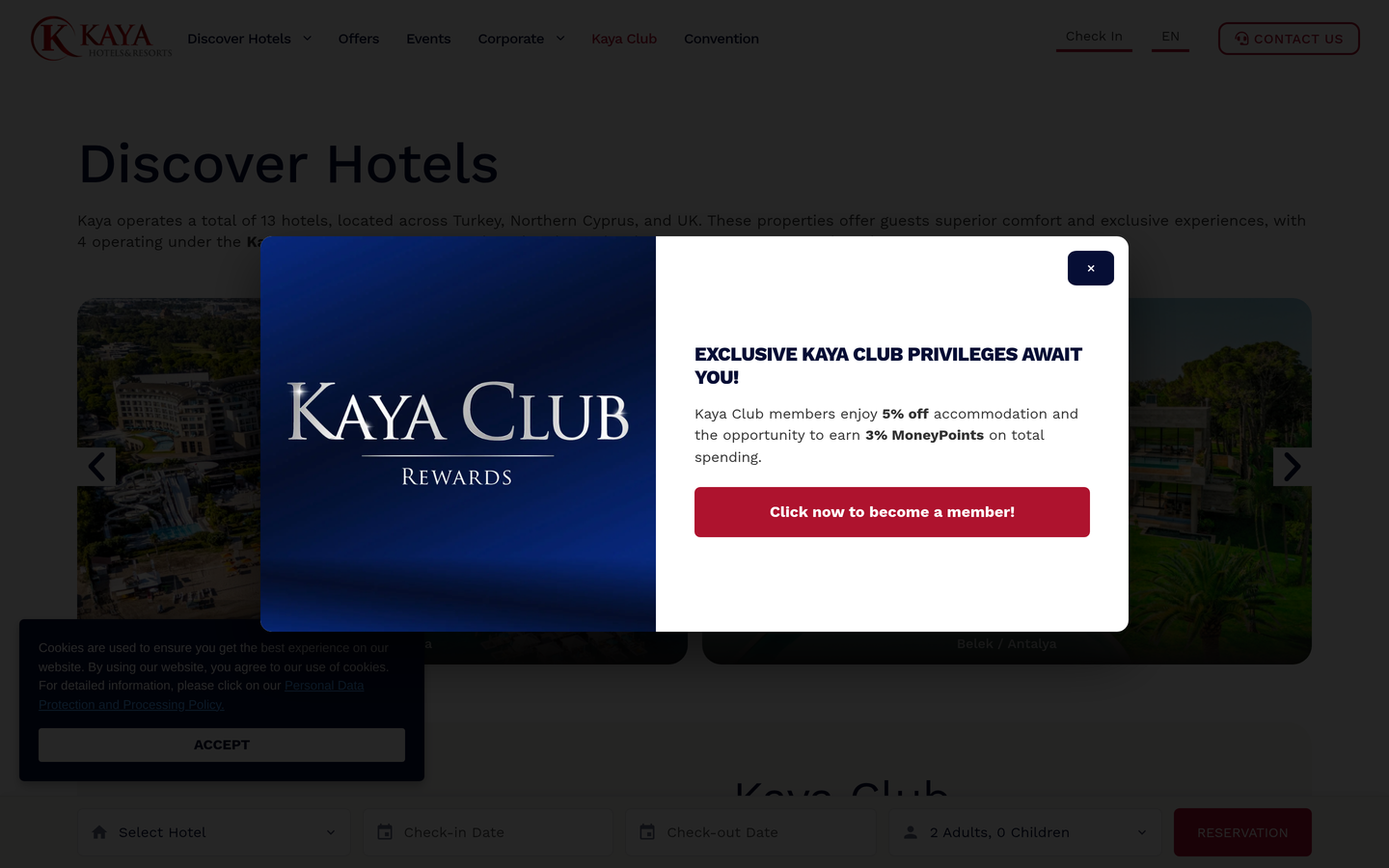 Kaya Hotels (Ski Resort)