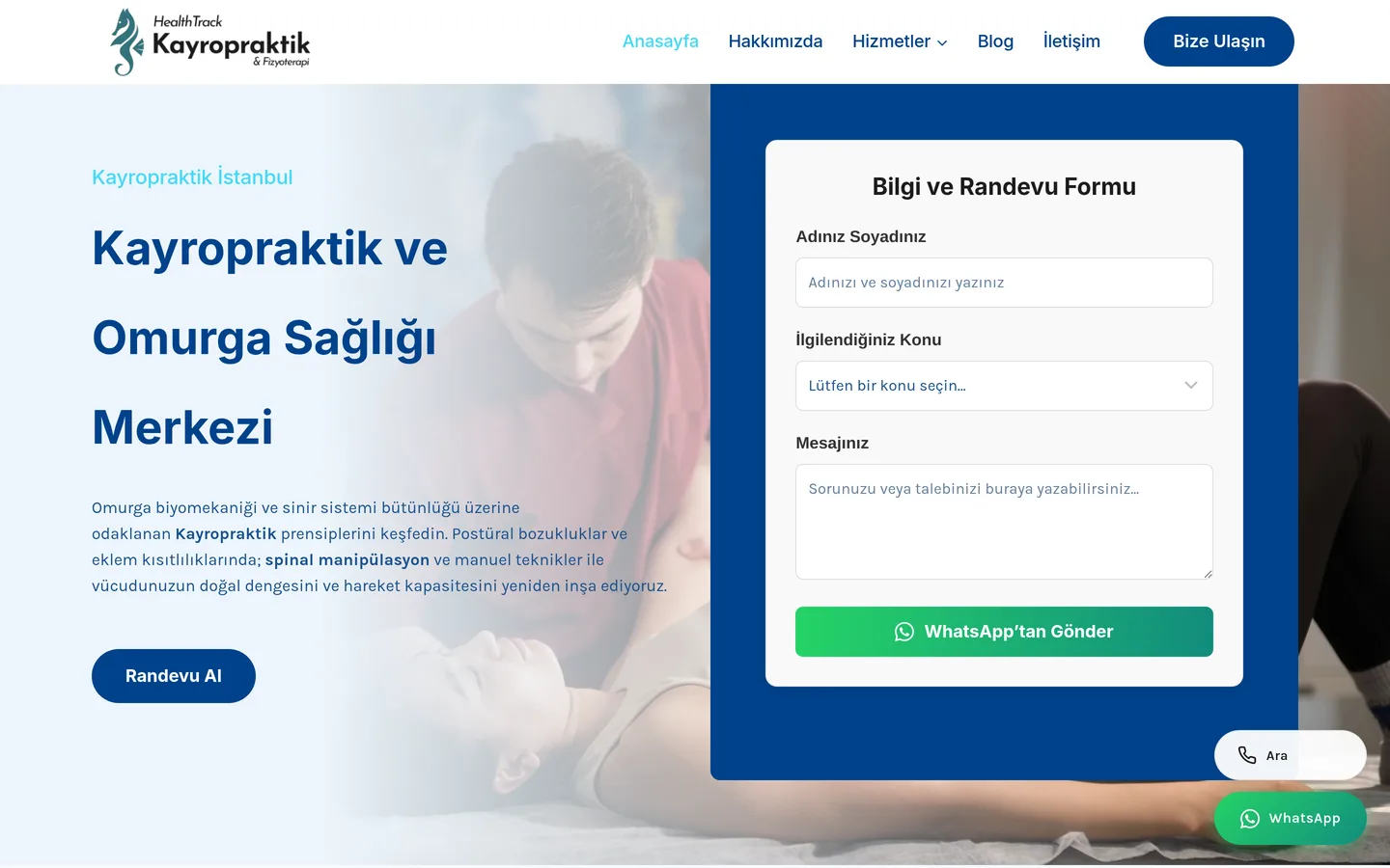 Kayropraktik