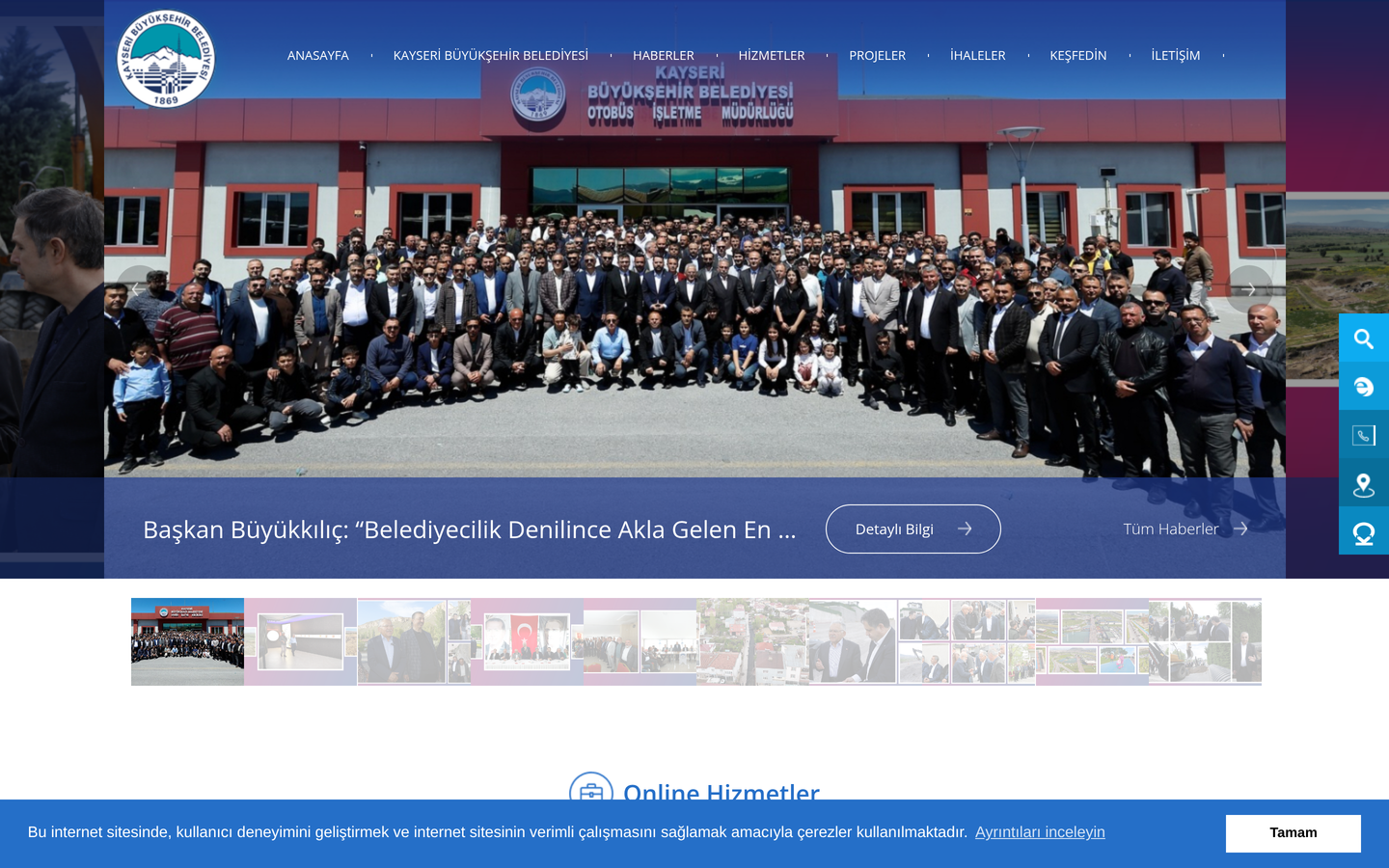 Kayseri Büyükşehir Belediyesi
