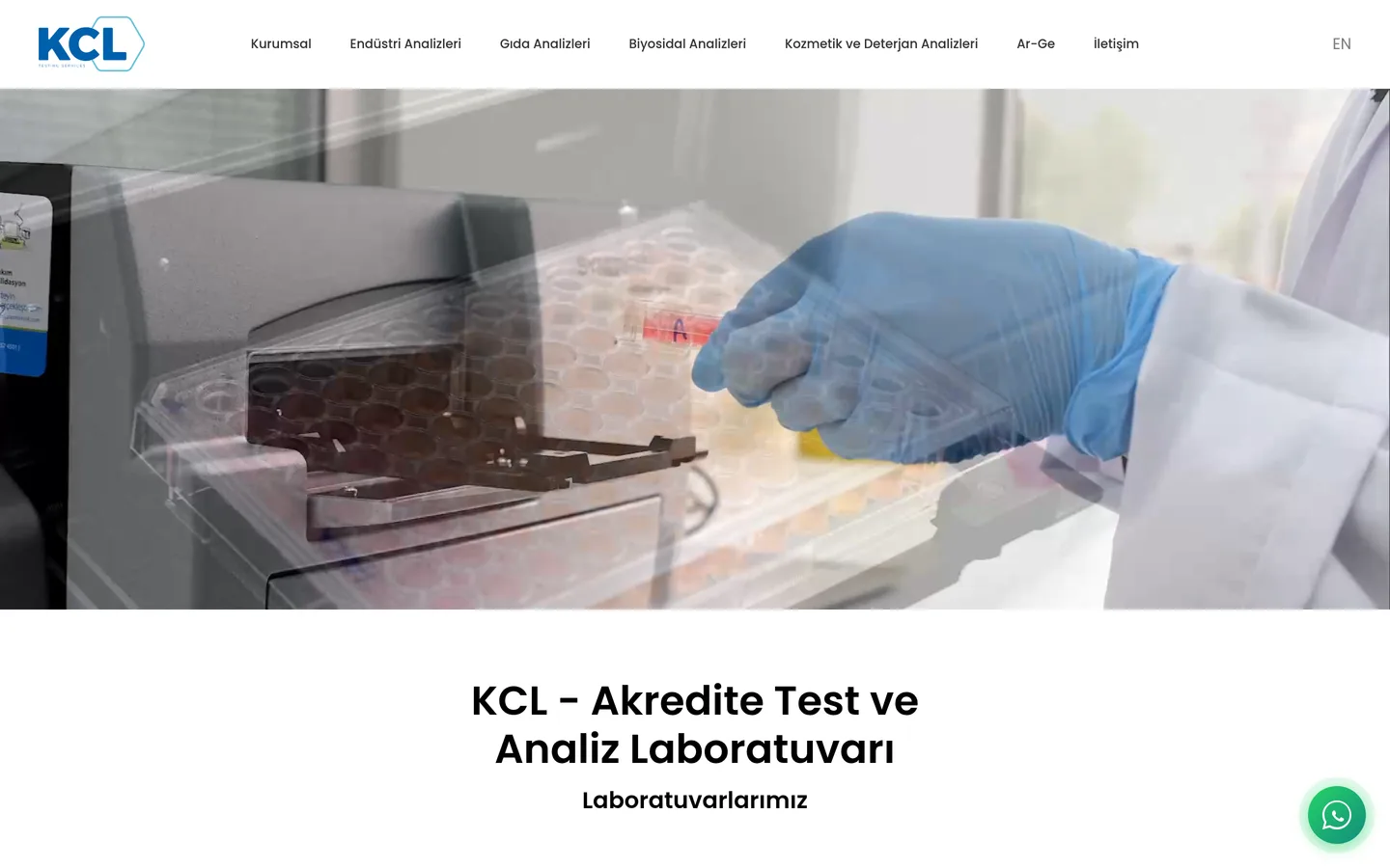 Kazlıçeşme Deri ve Gıda Laboratuvarı